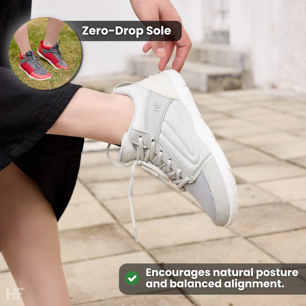 Lorana Barefoot Sneakers: Ergonomic, Flexible, Lightweight, Wide Toe Box, Natural Comfort