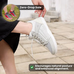 Lorana Barefoot Sneakers: Ergonomic, Flexible, Lightweight, Wide Toe Box, Natural Comfort