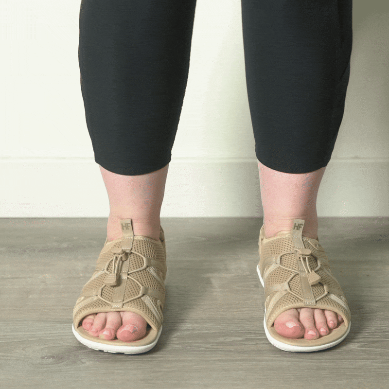 HF Baresandals II – Ergonomic Footbed & Ultra-Lightweight Barefoot Sandals (Unisex)