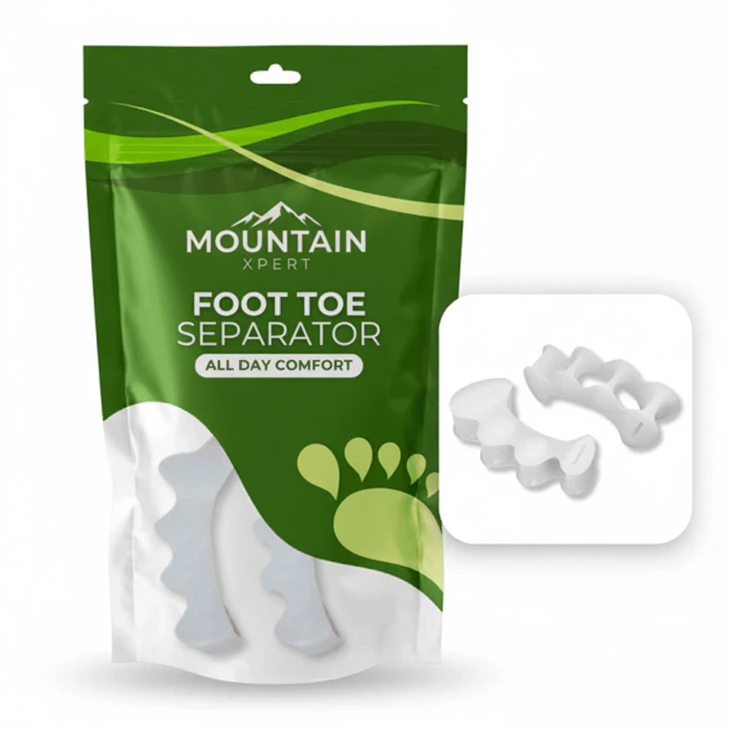 MX Foot Toe Separator – For Daily Comfort, Soft Toe Support & Suitable for Bunions and Hammer Toes